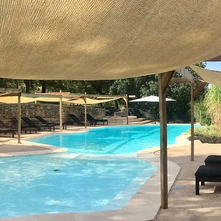 Luxury tent Aux Du Mas De Nadal *